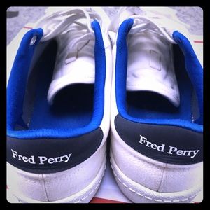 Fredperry shoes size 8 for men